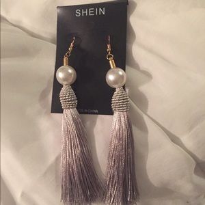 Shein Tassel Earrings